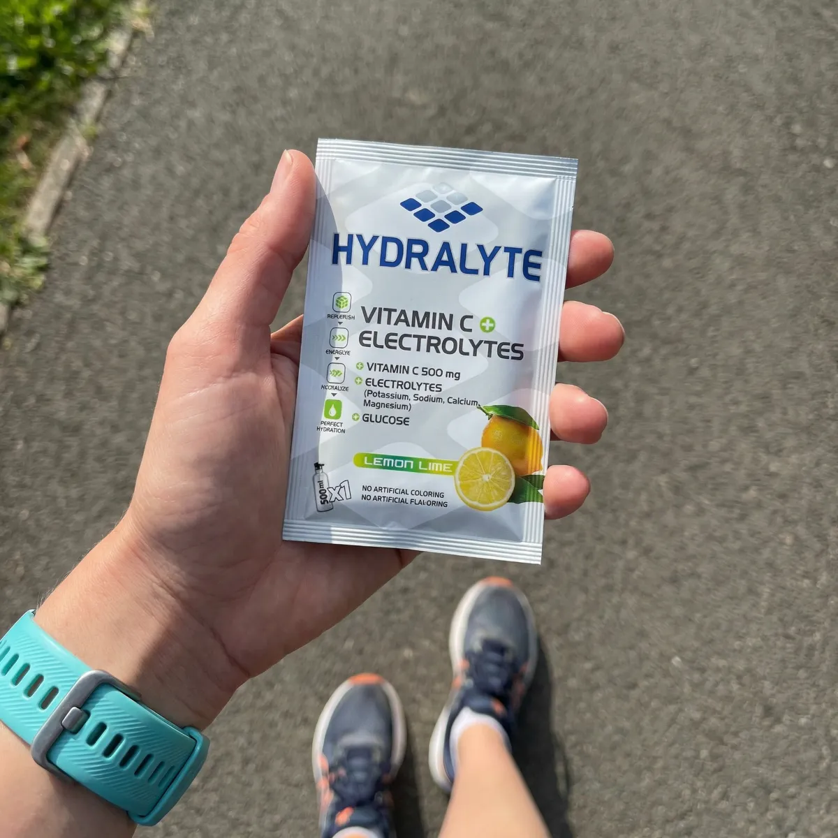 Hydralyte electrolyte powder Orange Blast box pack for retail and wholesale UAE
