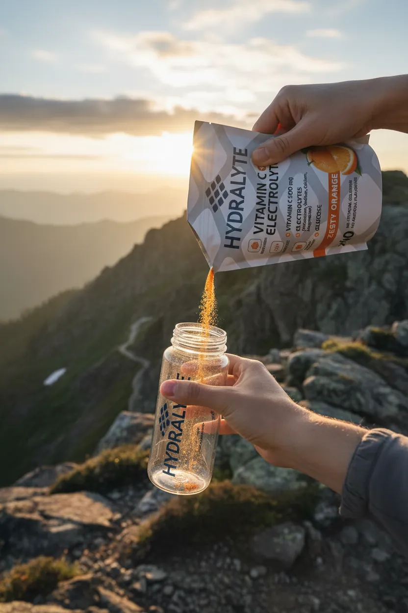 Hydralyte electrolyte powder Lemon Lime box pack for GCC distribution