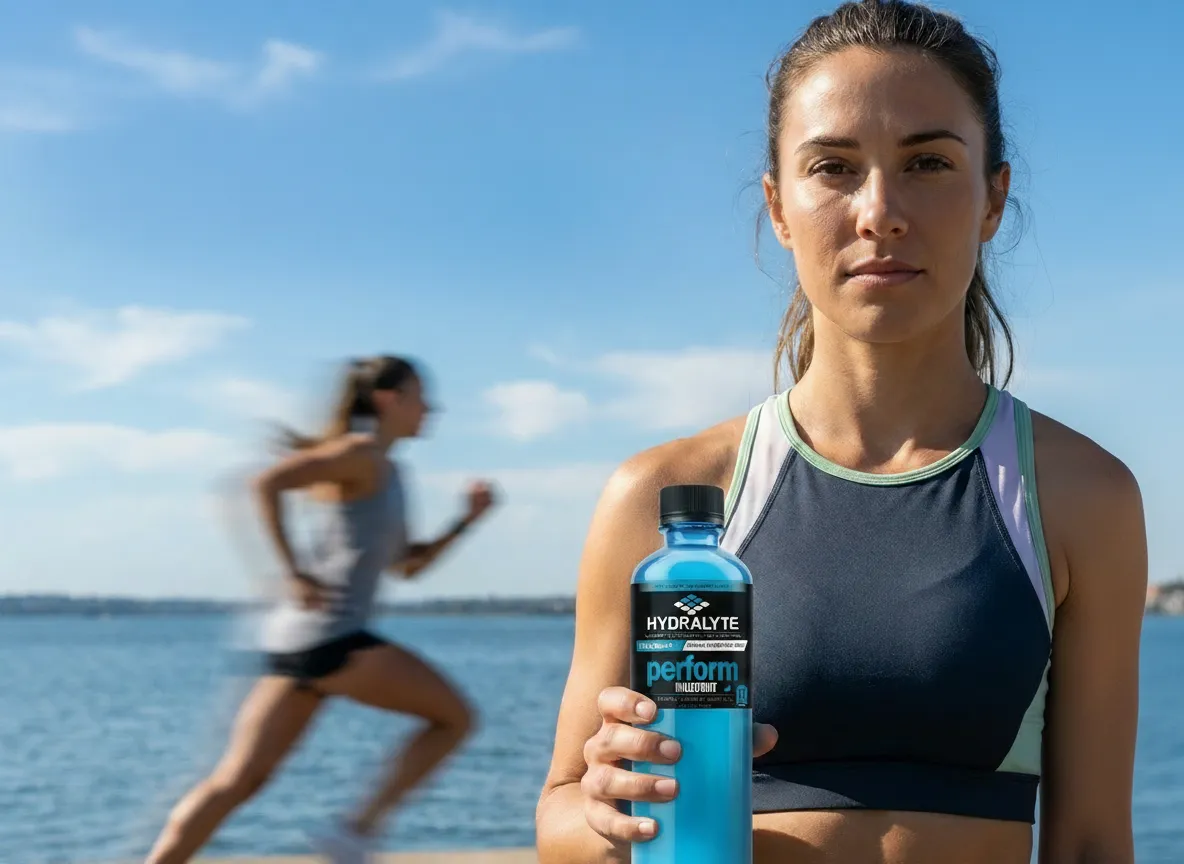 Hydralyte electrolyte 200g jar for bulk workplace hydration and industrial use