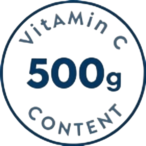 Hydralyte 500mg Vitamin C immune support and antioxidant protection per serve