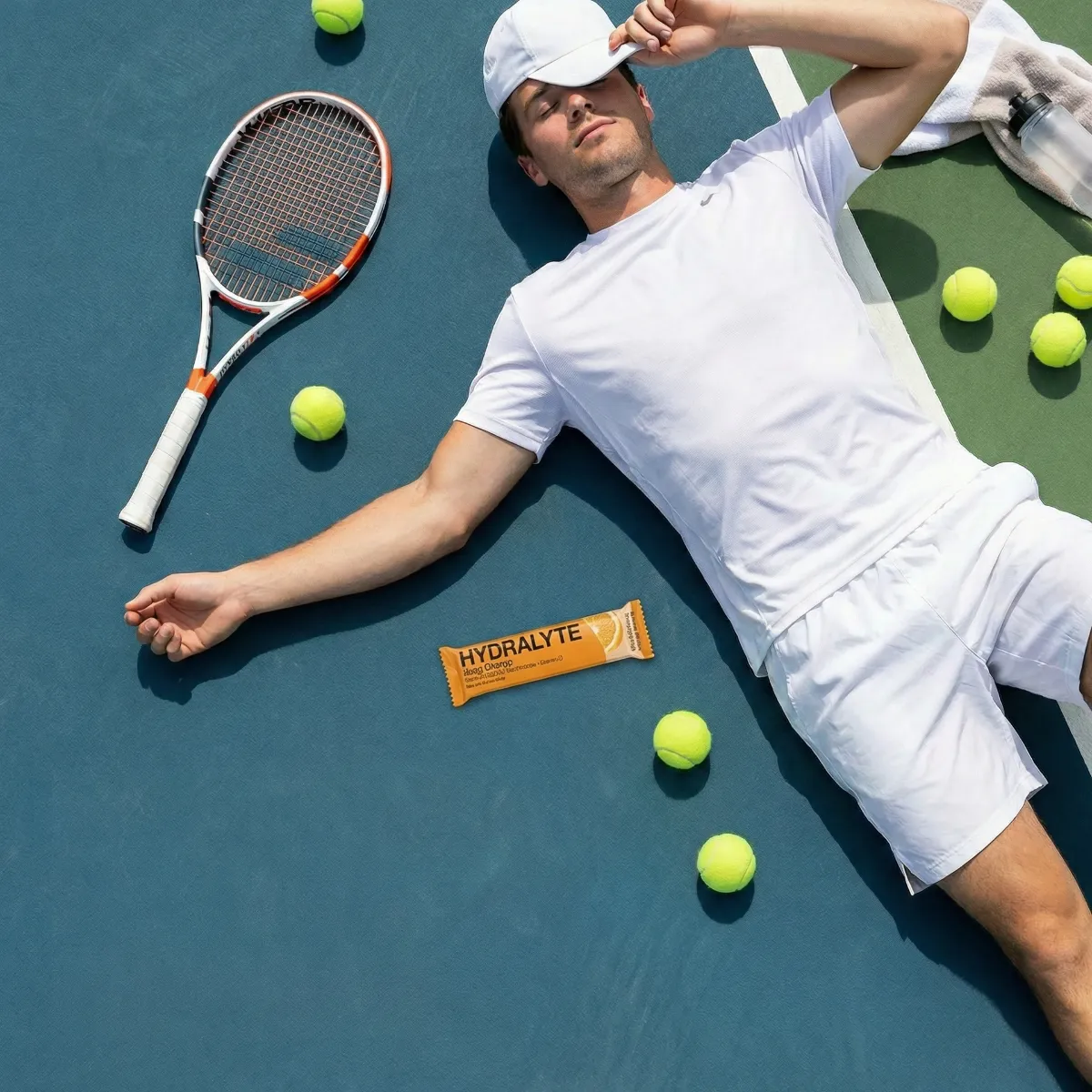 Hydralyte electrolyte Pineapple flavour sachet pack available in UAE