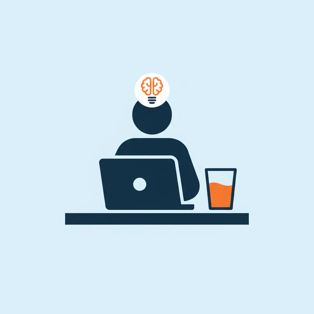 Hydralyte electrolyte hydration for busy professionals — reduces brain fog and cognitive decline, boosts afternoon energy, Dubai UAE