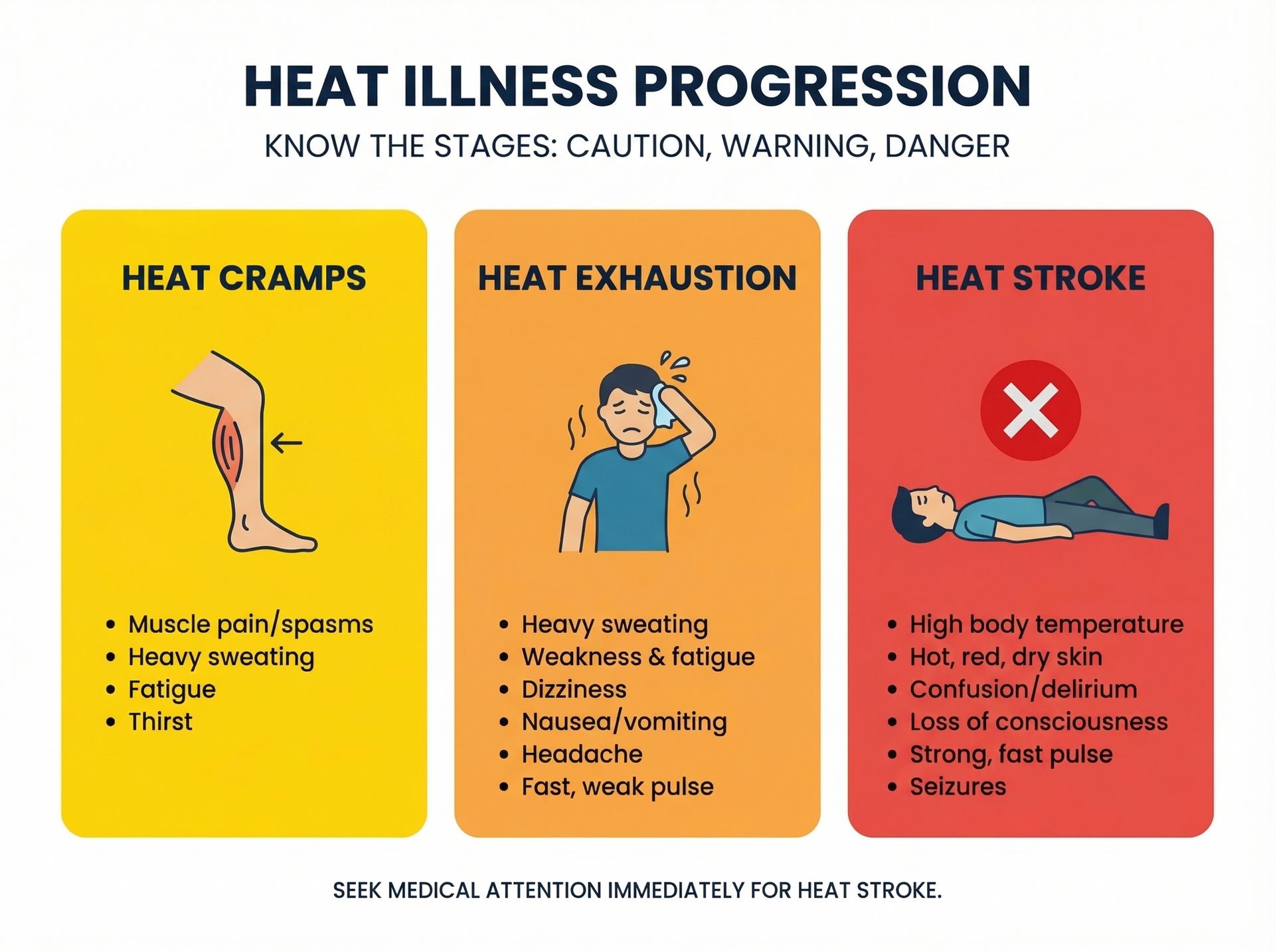 Construction workers in orange hi-vis vests hydrating during a break in the UAE — heat stress prevention guide for outdoor workers