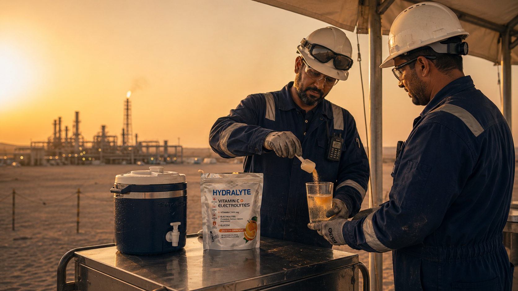 Hydralyte for oil-gas