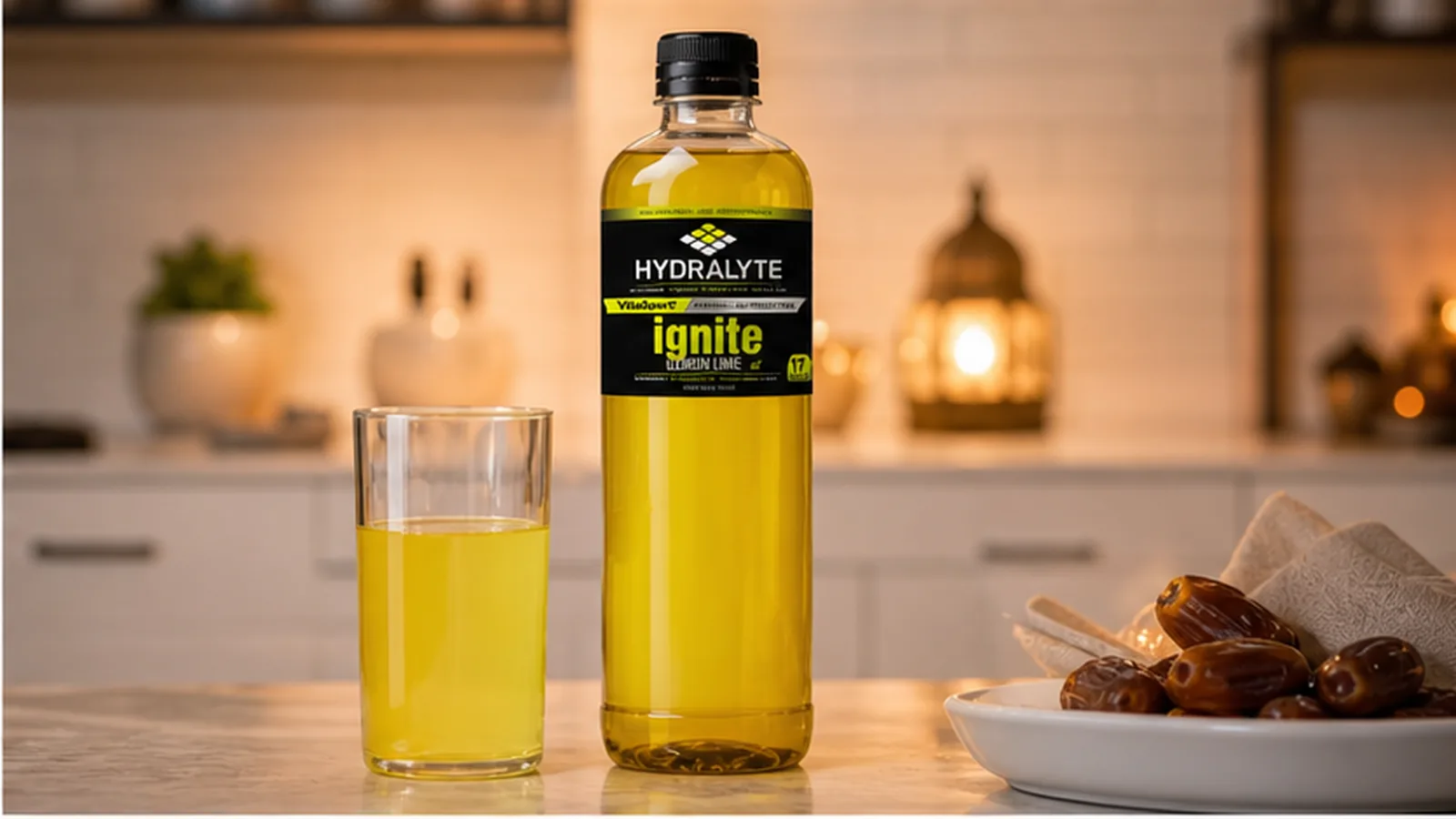 Ramadan Hydration Planning for Long Fasting Days in the UAE - Hydralyte product planning image