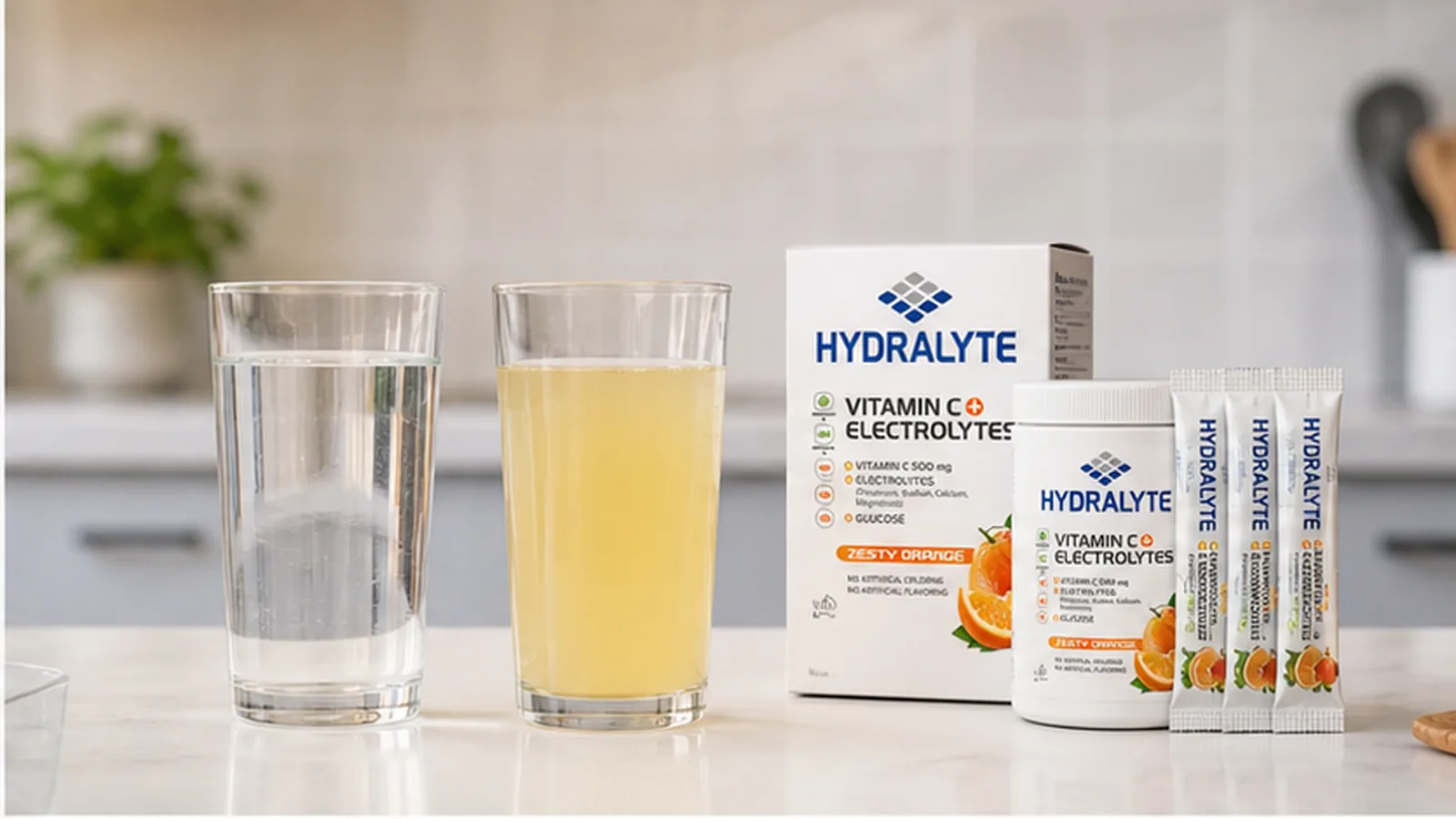 Electrolytes vs Plain Water in UAE Heat: A Practical Guide - Hydralyte product planning image