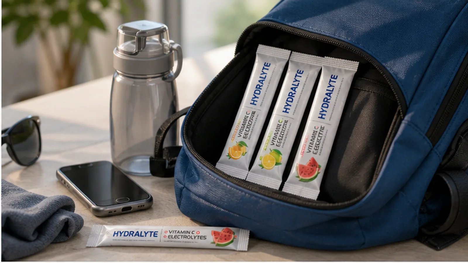 Hydralyte Sachets, Jars, Pouches and Drinks: Which Format Fits Your Day - Hydralyte product planning image