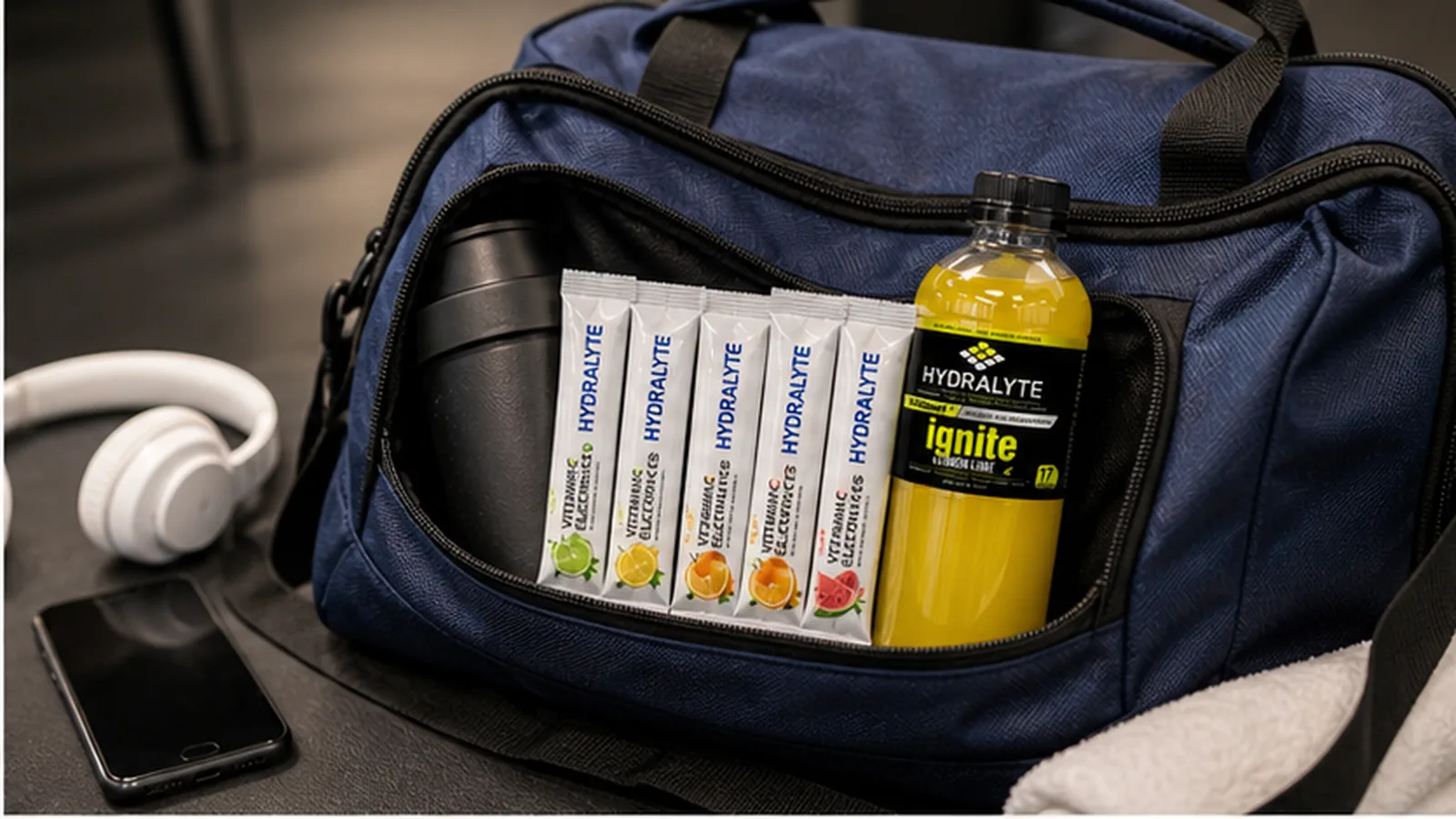 Gym Hydration in the UAE: Before, During and After Training - Hydralyte product planning image