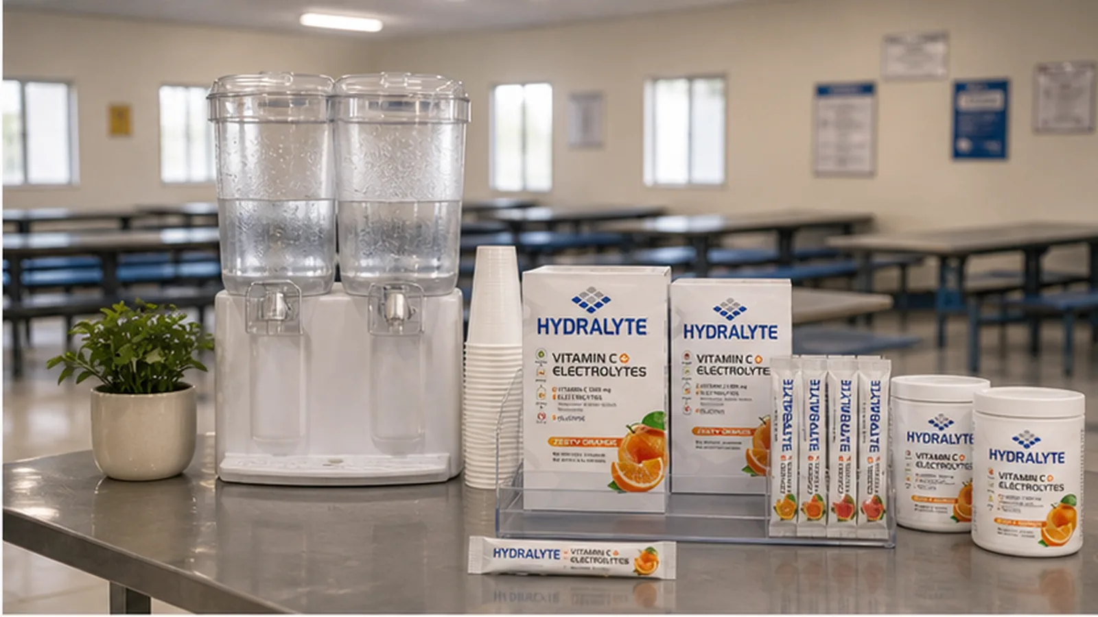 Labour Camp Hydration Distribution: Simple Ways to Keep Supplies Visible - Hydralyte product planning image
