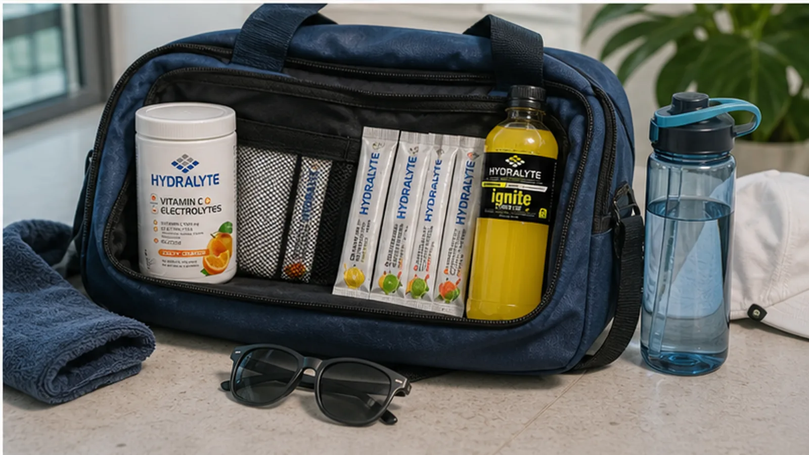UAE Heat Day Hydration Checklist for Managers and Households - Hydralyte Hydralyte format image