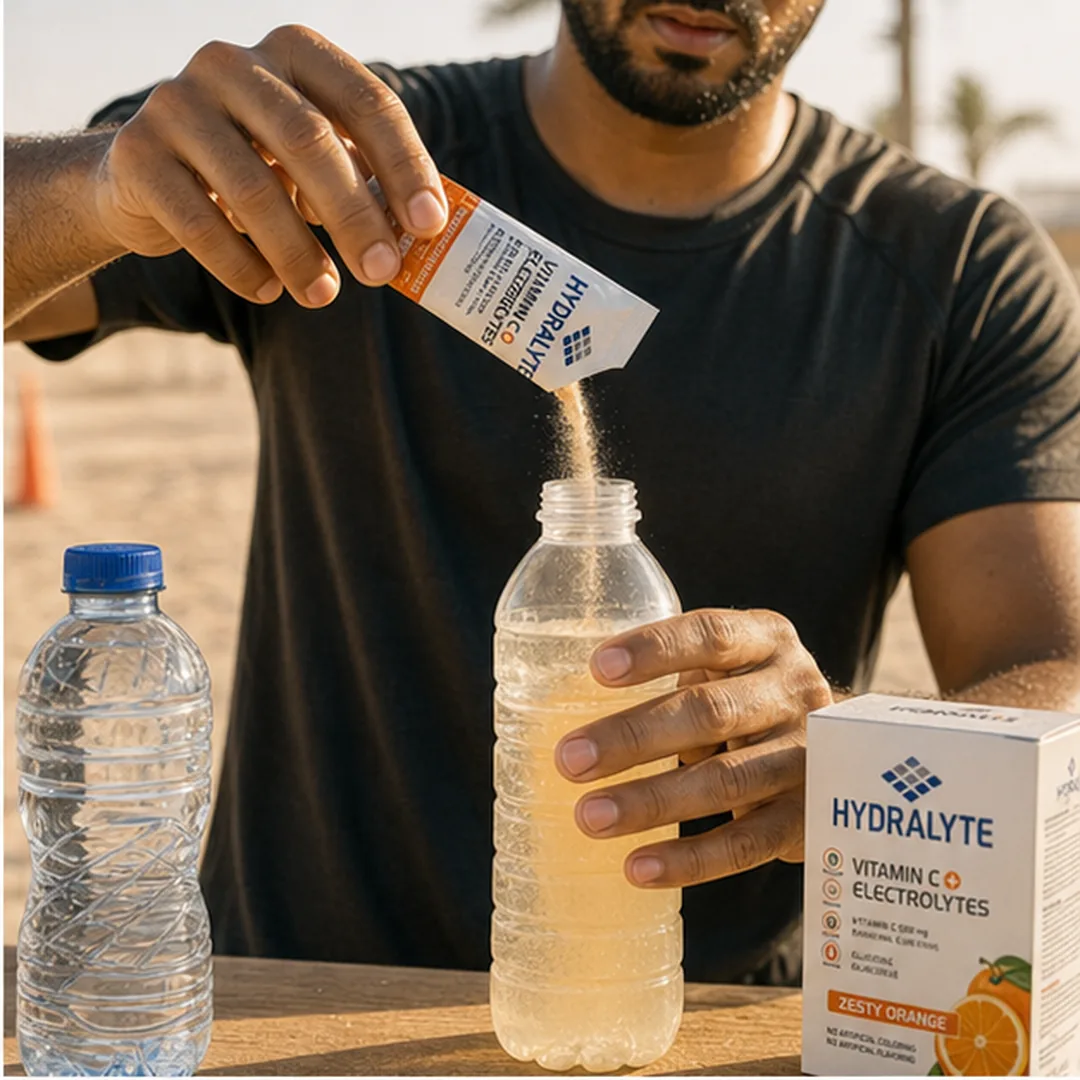 Electrolytes vs Water: Why Plain Water Isn't Always Enough in Extreme Heat - 02 image