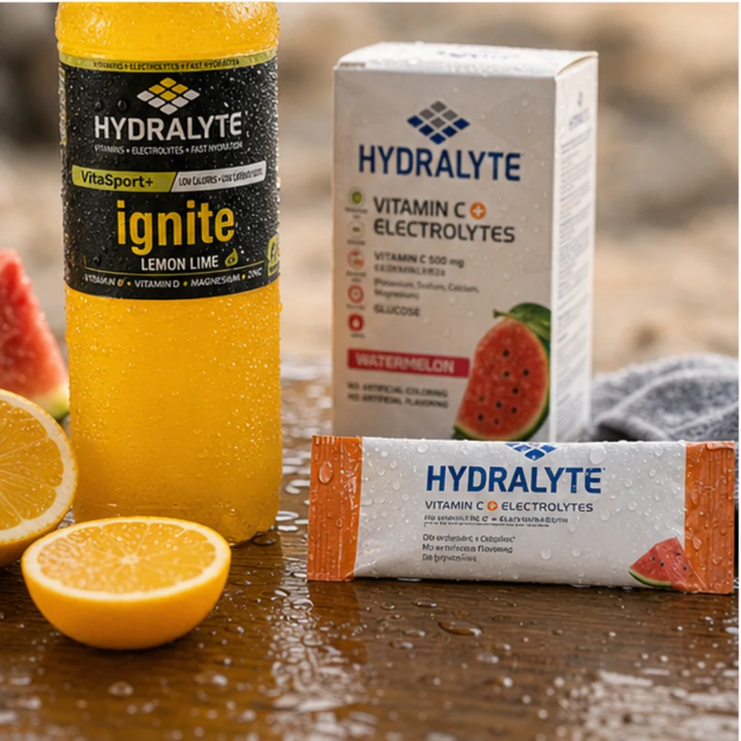 Electrolytes vs Water: Why Plain Water Isn't Always Enough in Extreme Heat - 03 image
