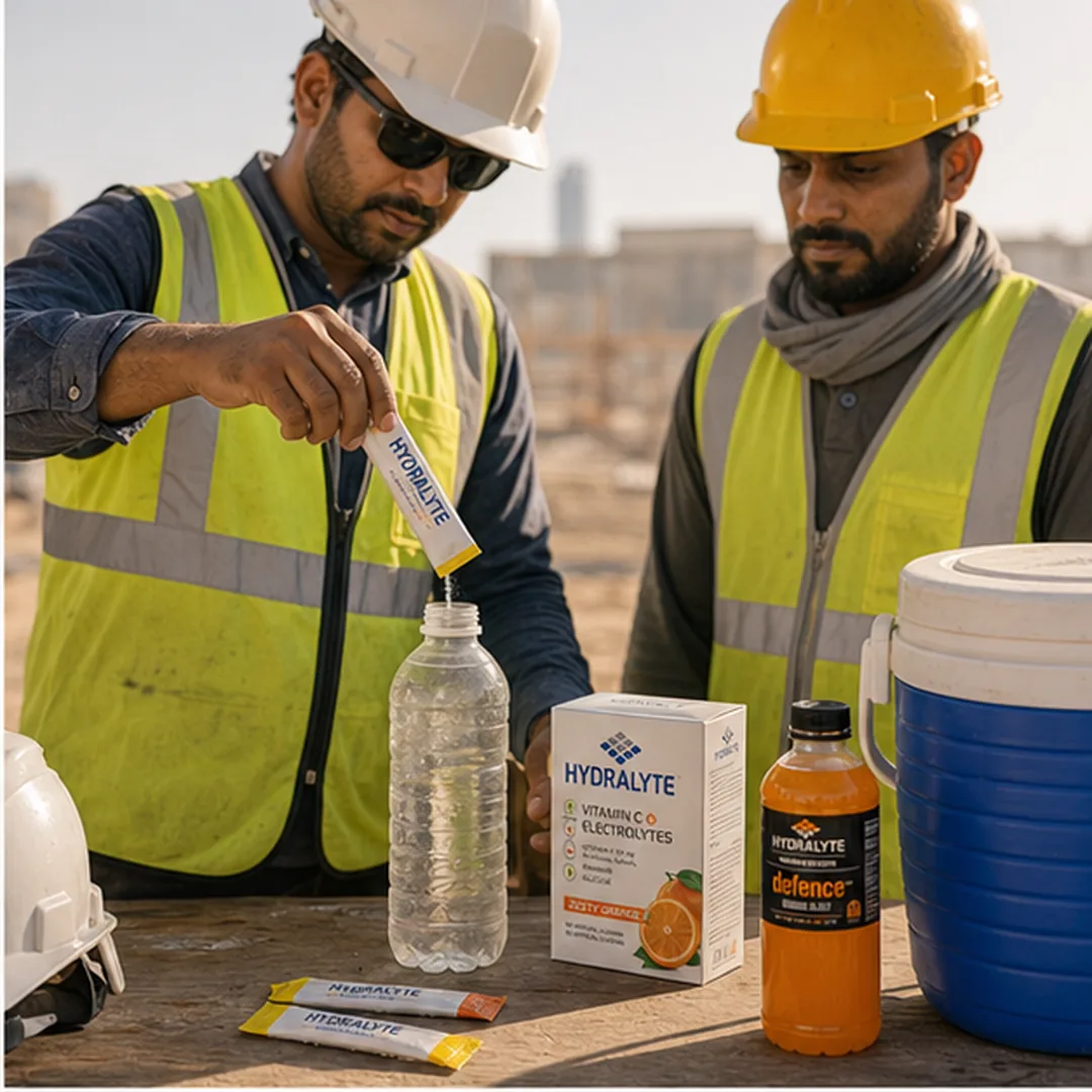 Recognising the Stages of Dehydration in Outdoor Workers - 02 image