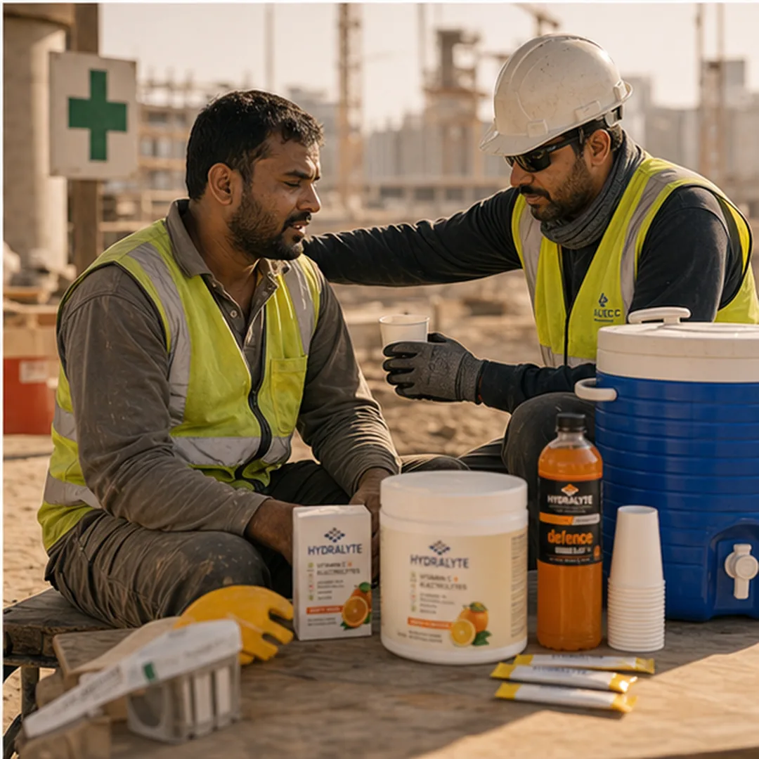 Recognising the Stages of Dehydration in Outdoor Workers - 04 image