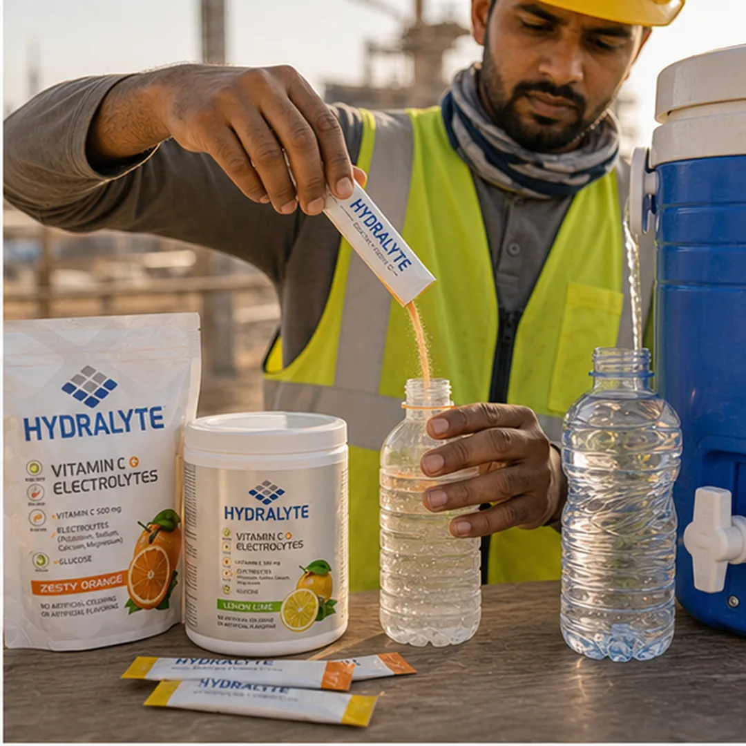 How Much Water Does a UAE Outdoor Worker Really Need Per Day? - 02 image