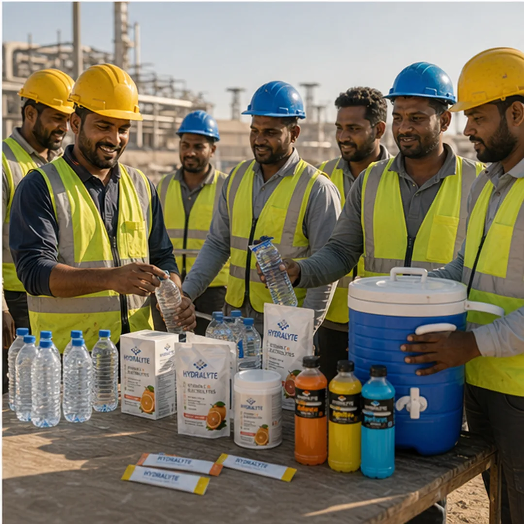 How Much Water Does a UAE Outdoor Worker Really Need Per Day? - 04 image