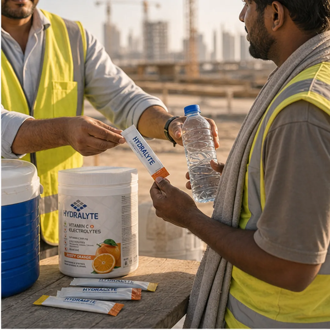 Heat Acclimatisation: Helping New Workers Adapt to UAE Summers - 02 image