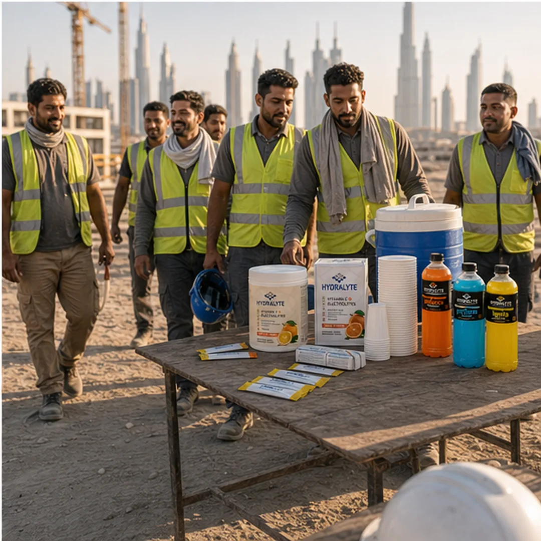 Heat Acclimatisation: Helping New Workers Adapt to UAE Summers - 04 image