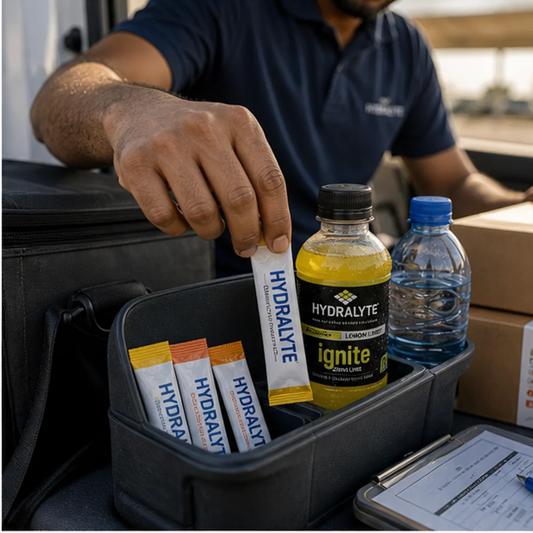 Logistics and Delivery Drivers: Hydration on the Move in the UAE - 02 image