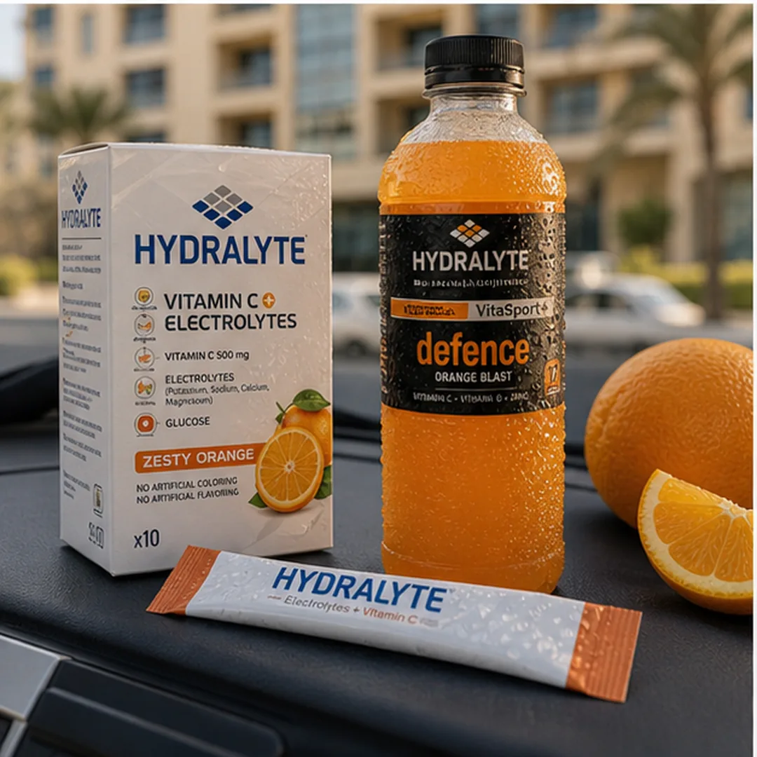 Logistics and Delivery Drivers: Hydration on the Move in the UAE - 03 image