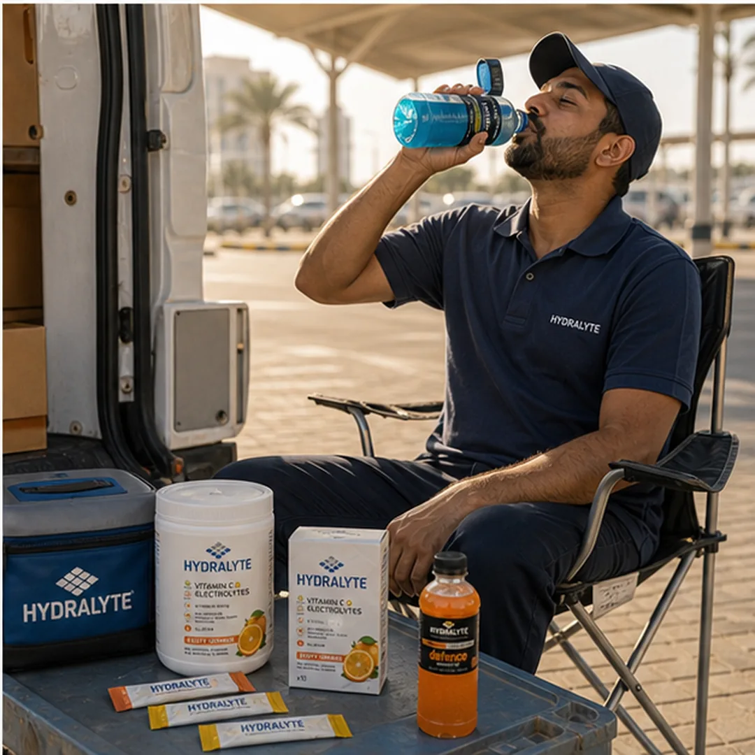 Logistics and Delivery Drivers: Hydration on the Move in the UAE - 04 image