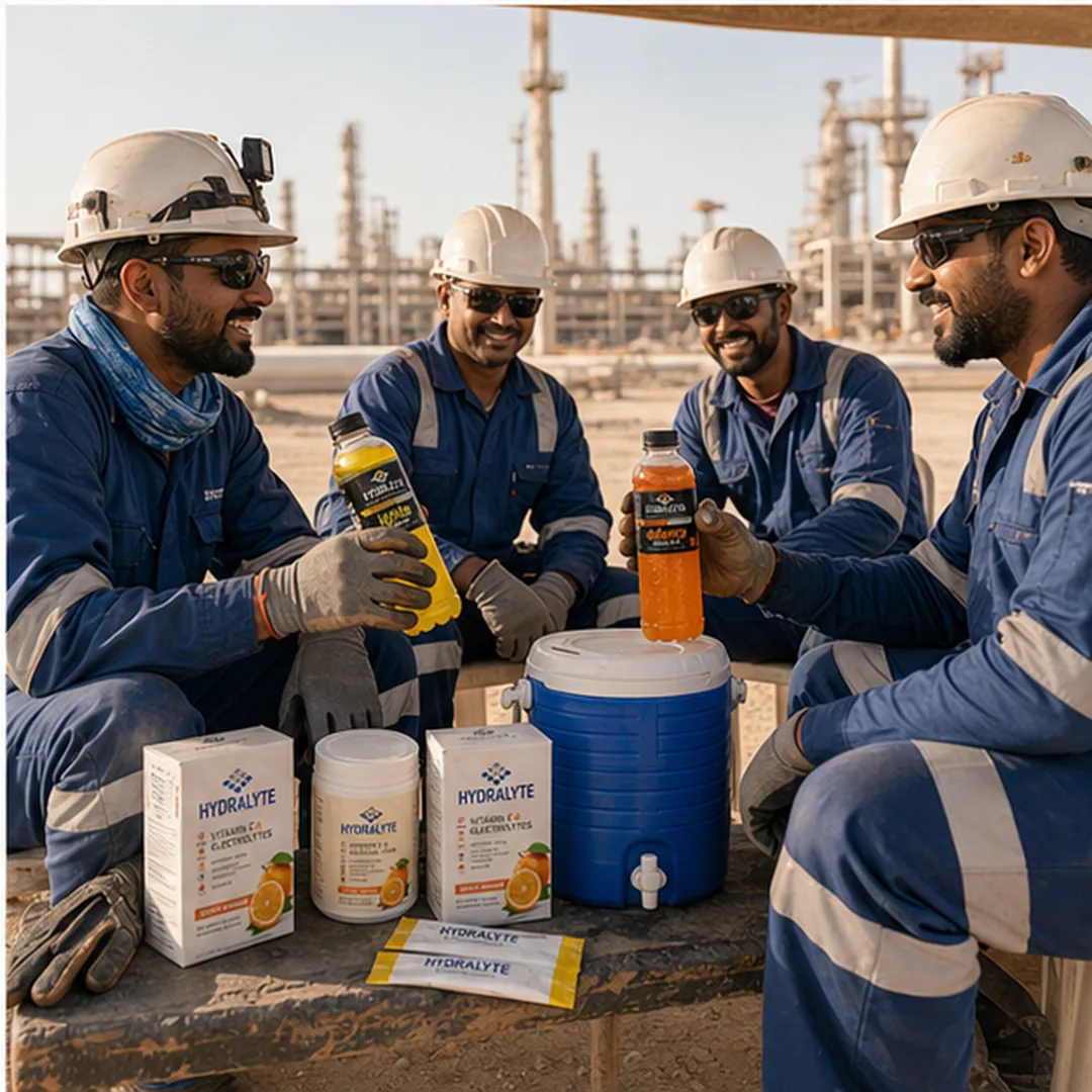 Oil and Gas Field Hydration: Managing Heat in Remote UAE Operations - 04 image