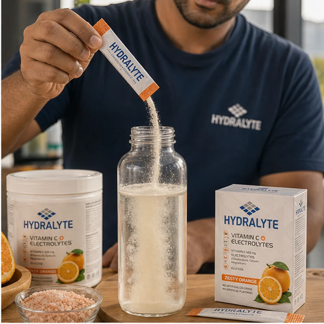 What Goes Into an Effective Oral Rehydration Solution? - 02 image