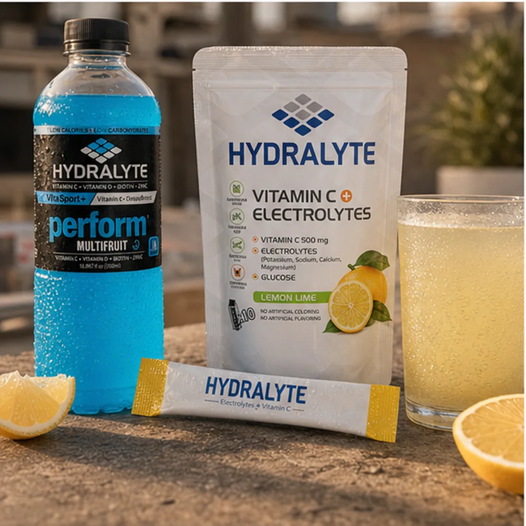 What Goes Into an Effective Oral Rehydration Solution? - 03 image