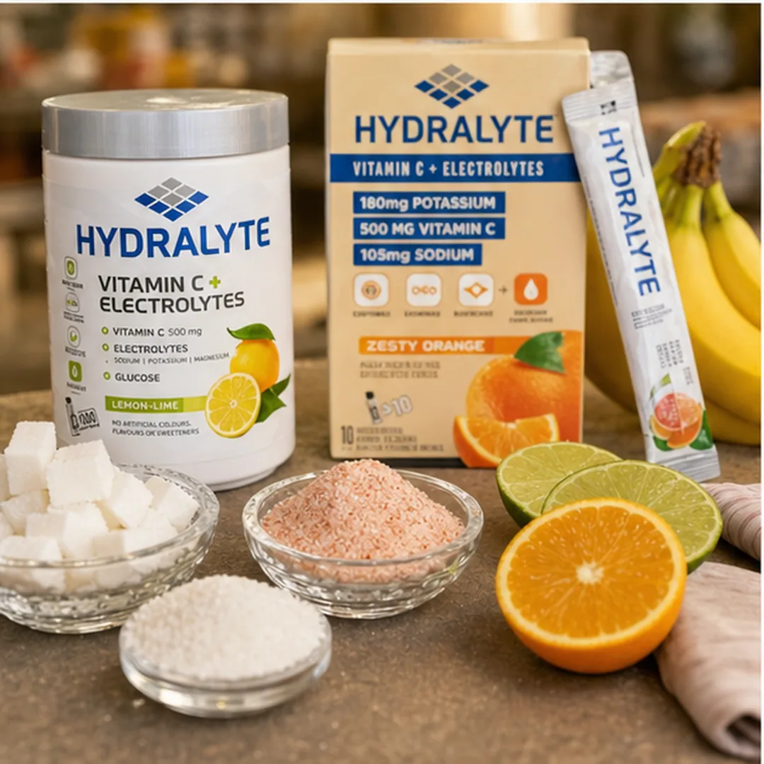 Sugar, Sodium and Potassium: Reading an Electrolyte Label - 03 image