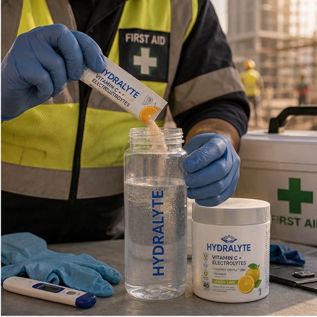 Heat Stress First Aid: What to Do When a Worker Collapses - 02 image