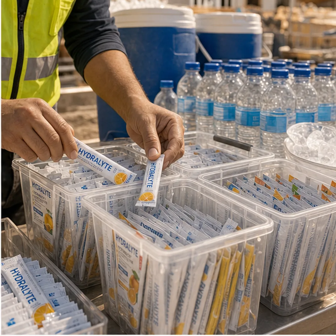 Designing Hydration Stations on UAE Worksites - 02 image