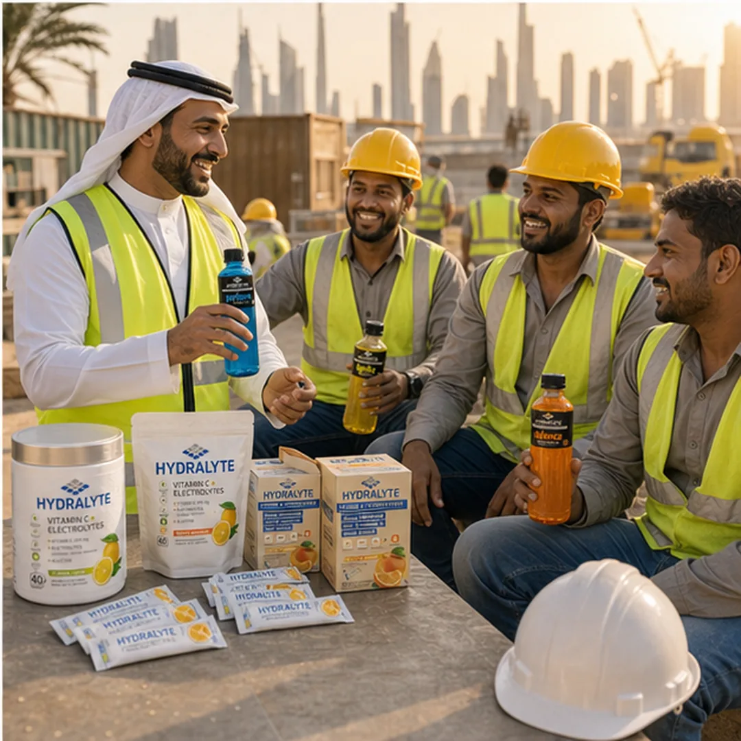 Designing Hydration Stations on UAE Worksites - 04 image