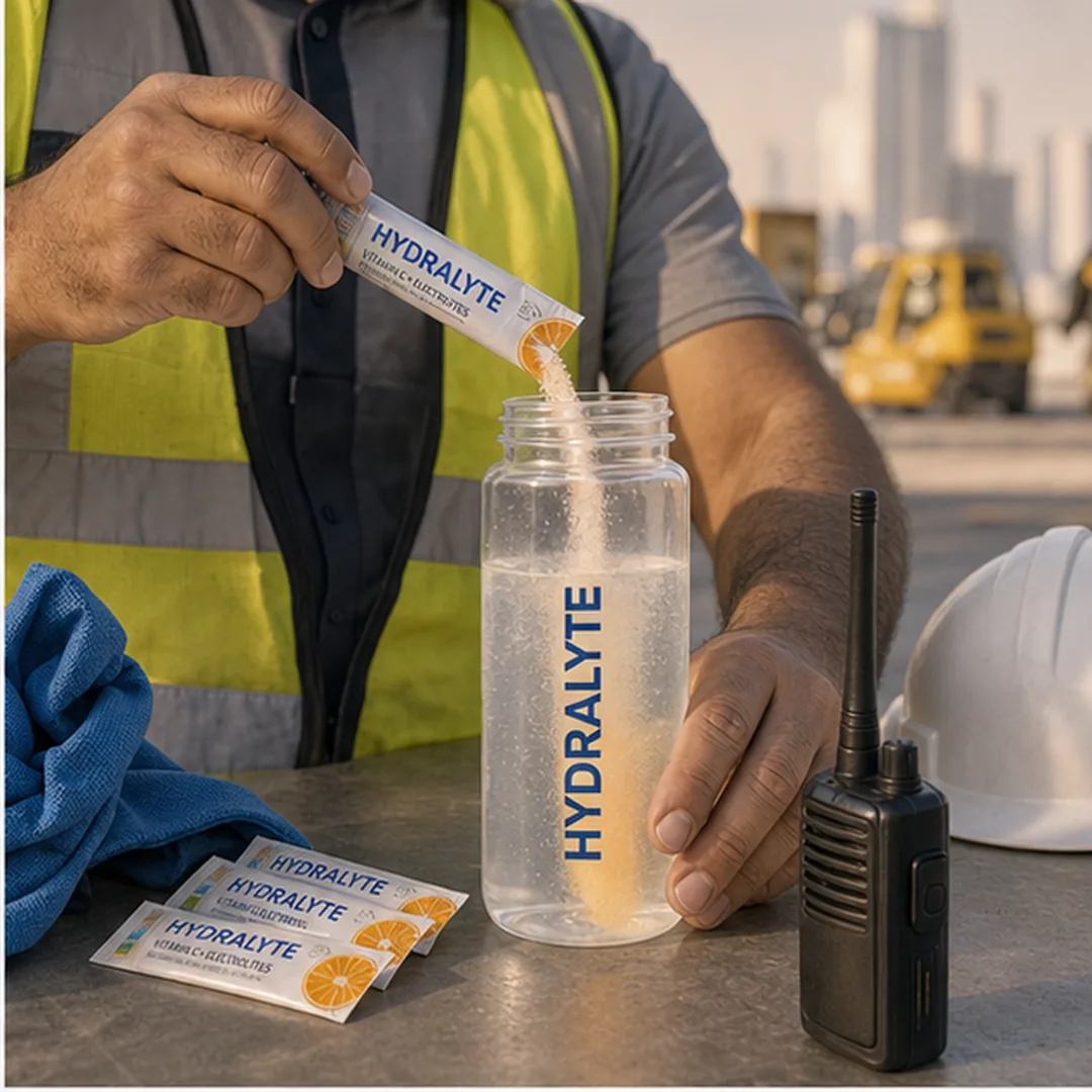 Hydration for Shift Workers in the UAE's Extreme Heat - 02 image