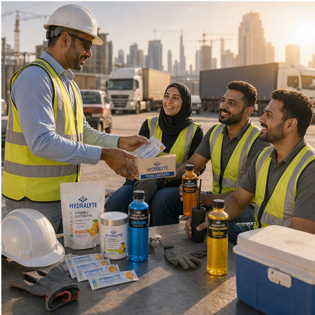 Hydration for Shift Workers in the UAE's Extreme Heat - 04 image