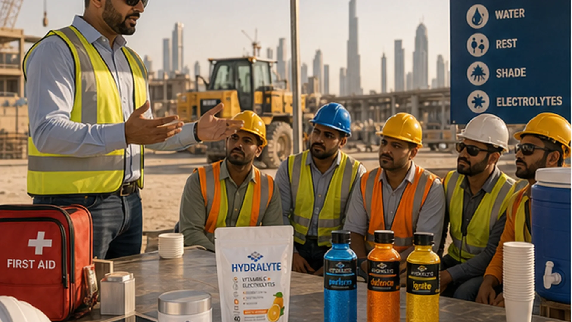 Why Hydration Is a Health and Safety Issue, Not a Perk