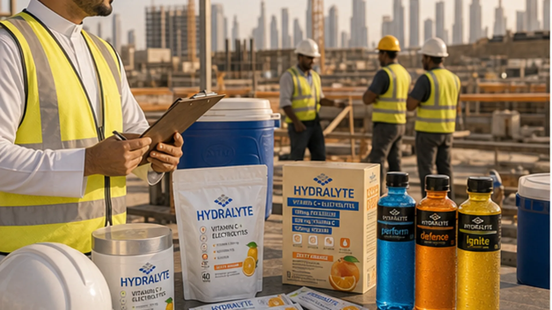 A Manager's Guide to Heat Safety Compliance in the UAE