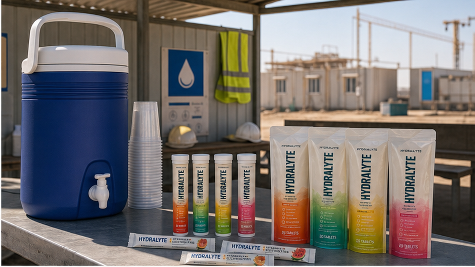 Hydralyte 2026 product reference for WBGT monitoring GCC worksites
