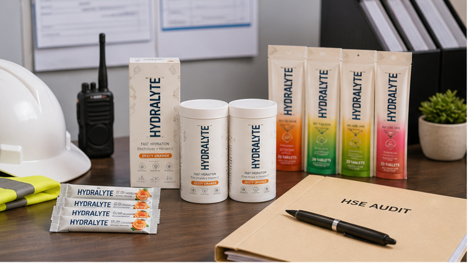 Hydration Distribution Logs for UAE Heat-Safety Audits with Hydralyte 2026 sticks range four flavours