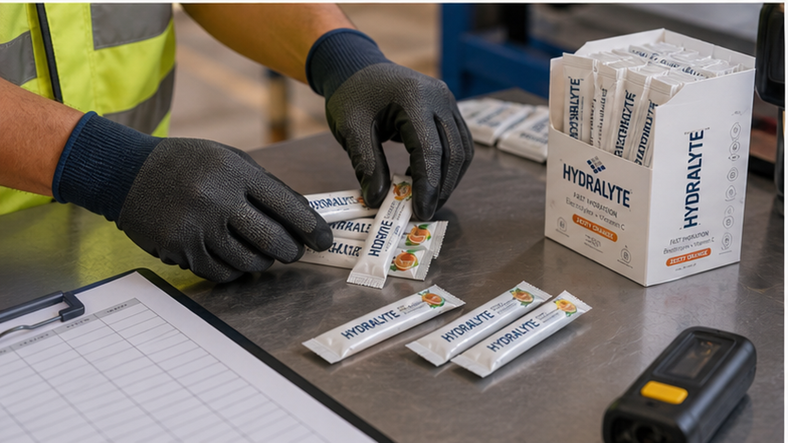 Hydralyte 2026 product reference for hydration distribution log UAE