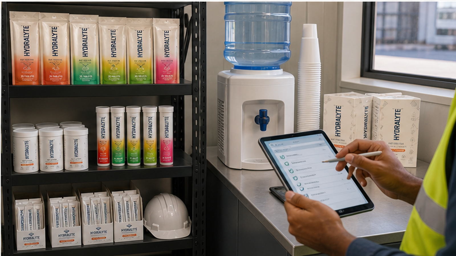 Hydralyte 2026 product reference for hydration distribution log UAE