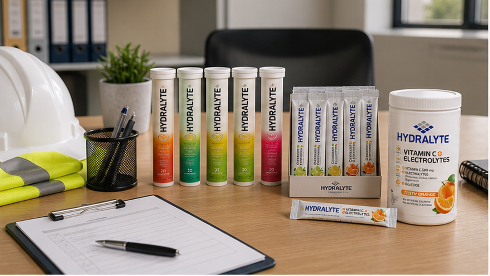 Return-to-Work Heat Acclimatisation After Leave, Eid or New Deployment with Hydralyte 2026 stick zesty orange single