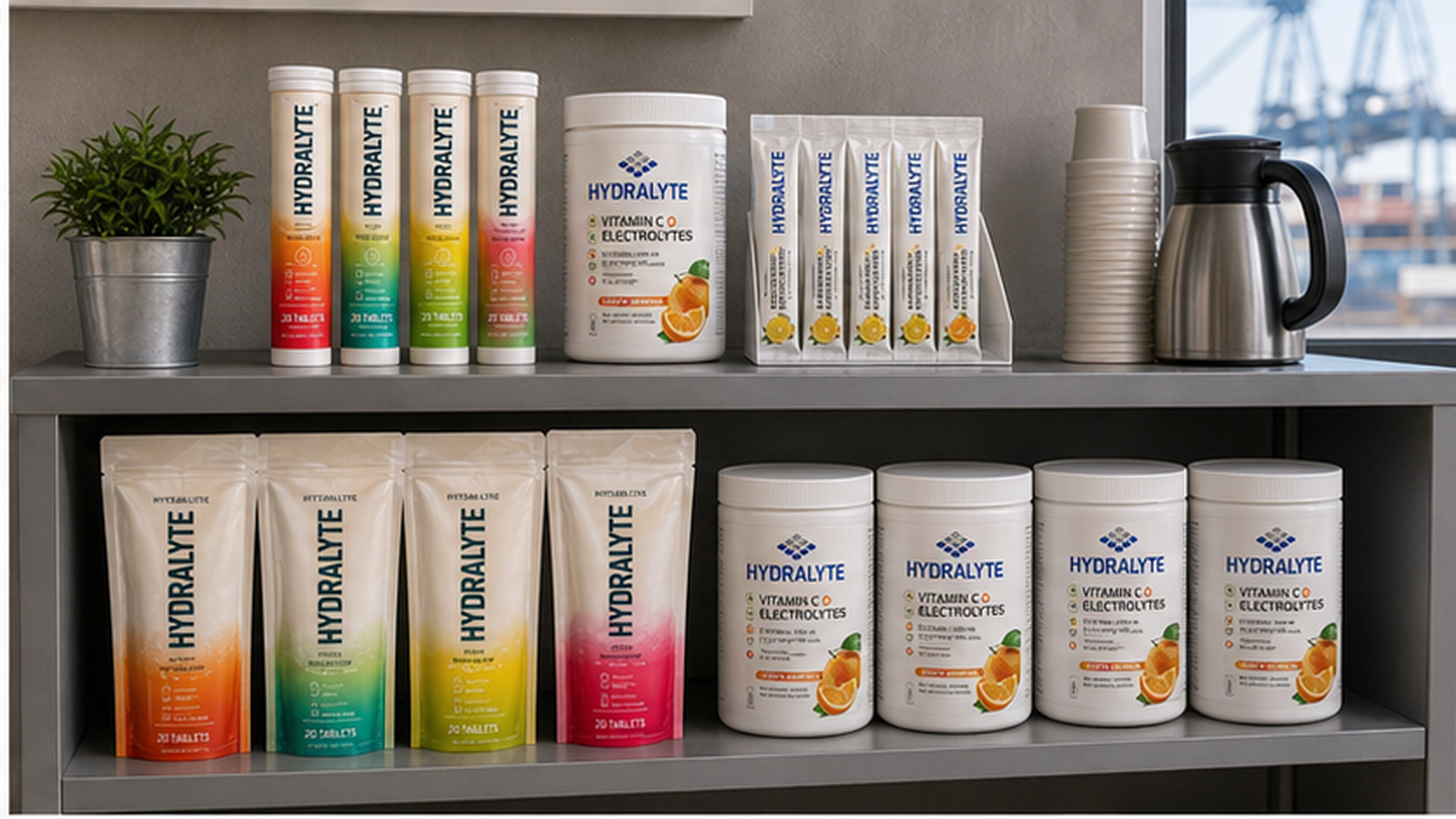 Hydralyte 2026 product reference for port worker hydration UAE