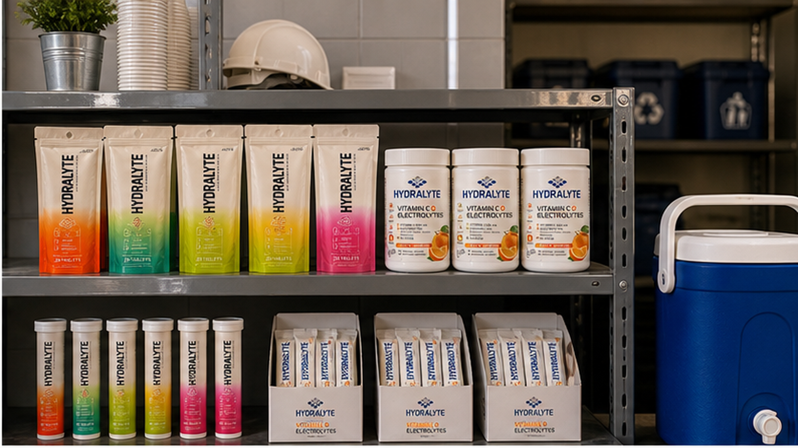 Hydralyte 2026 product reference for waste worker hydration UAE