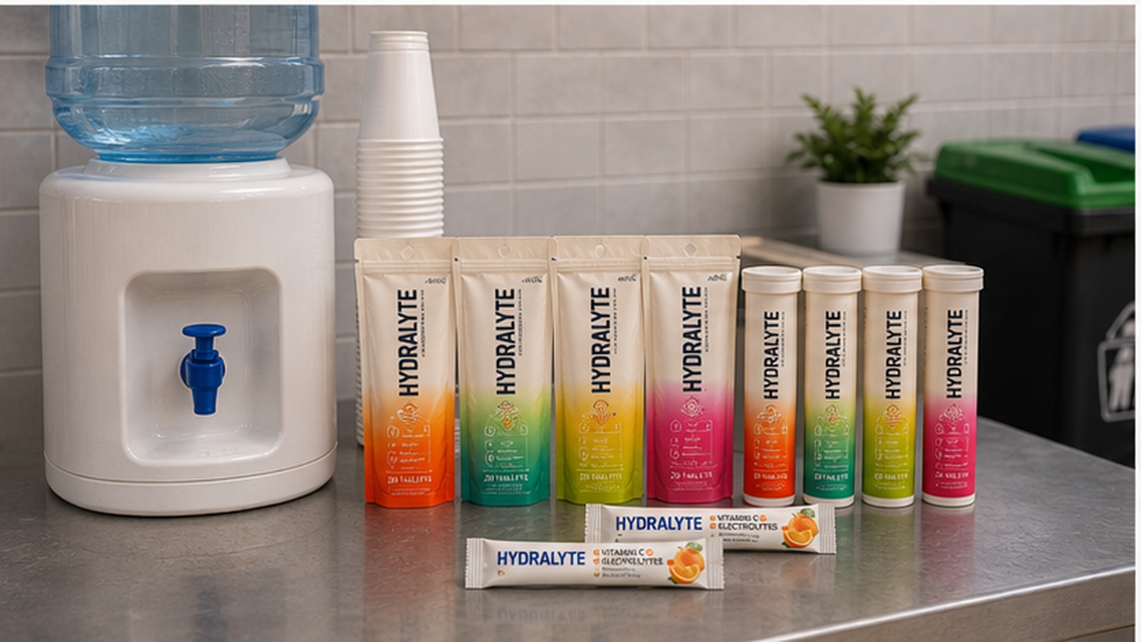 Hydralyte 2026 product reference for waste worker hydration UAE