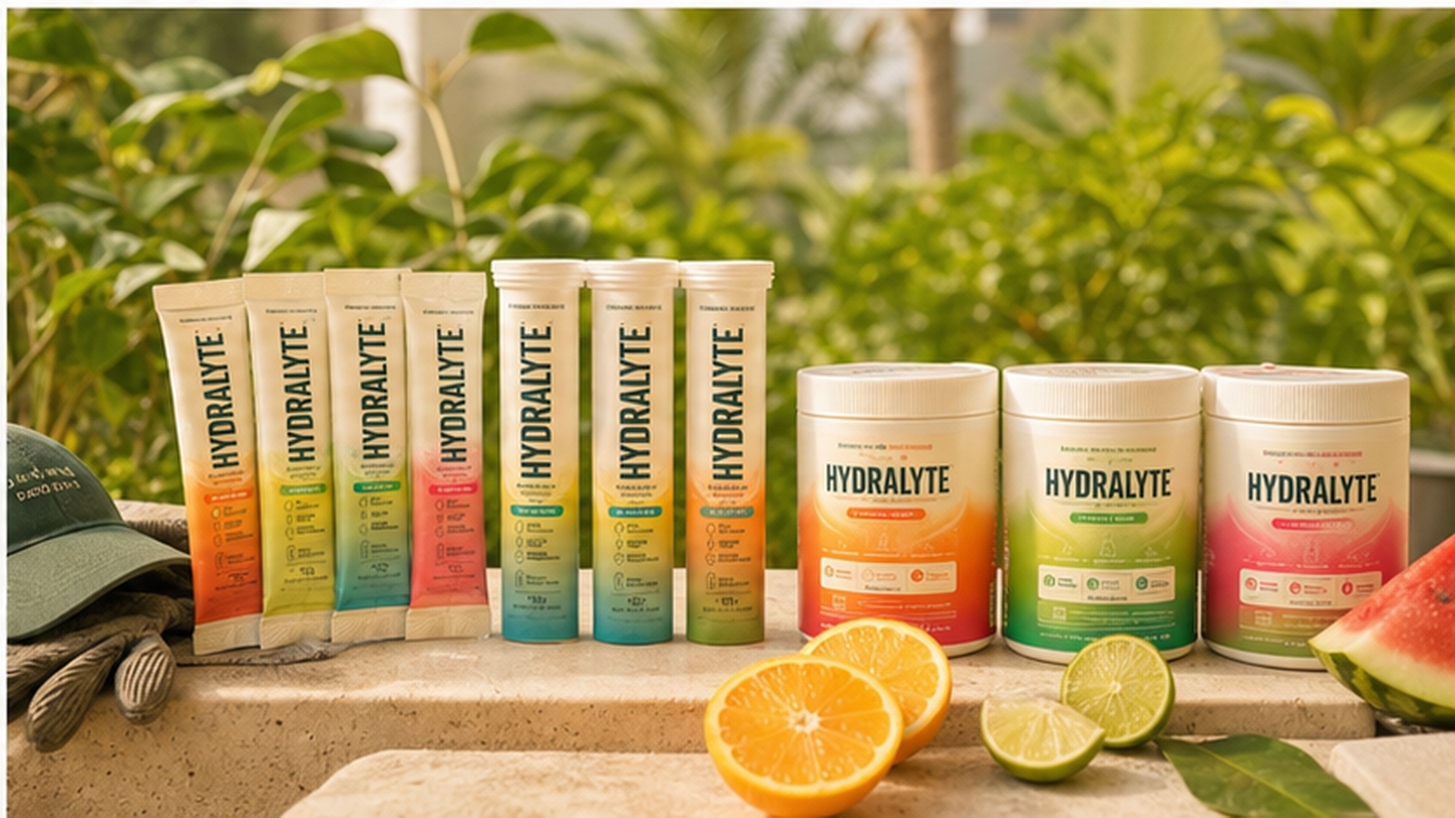 Hydralyte 2026 product reference for landscaping worker hydration UAE