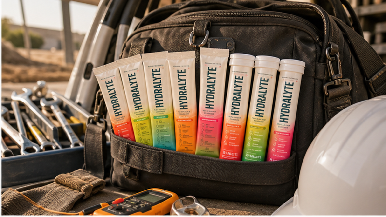 Hydralyte 2026 product reference for field technician hydration UAE
