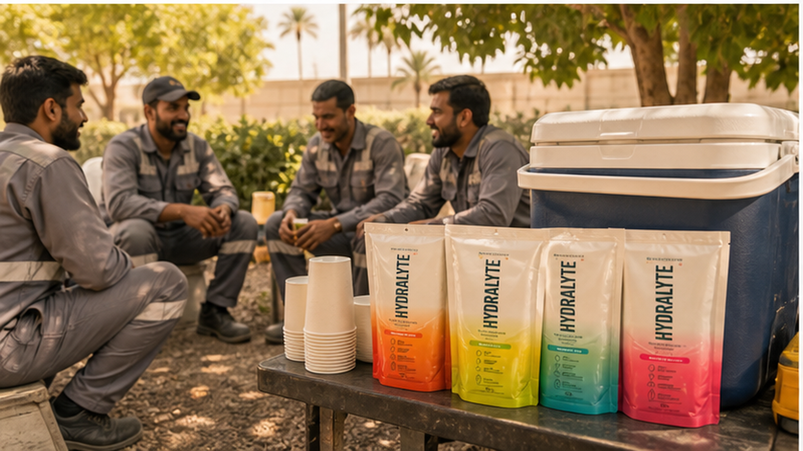 Hydralyte 2026 product reference for field technician hydration UAE