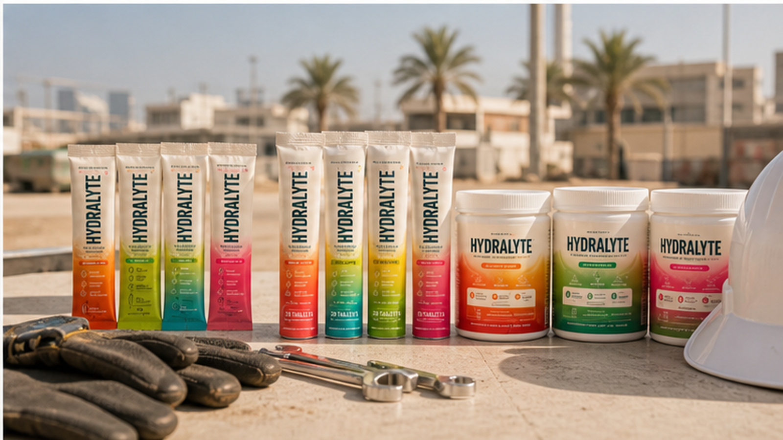 Hydralyte 2026 product reference for field technician hydration UAE