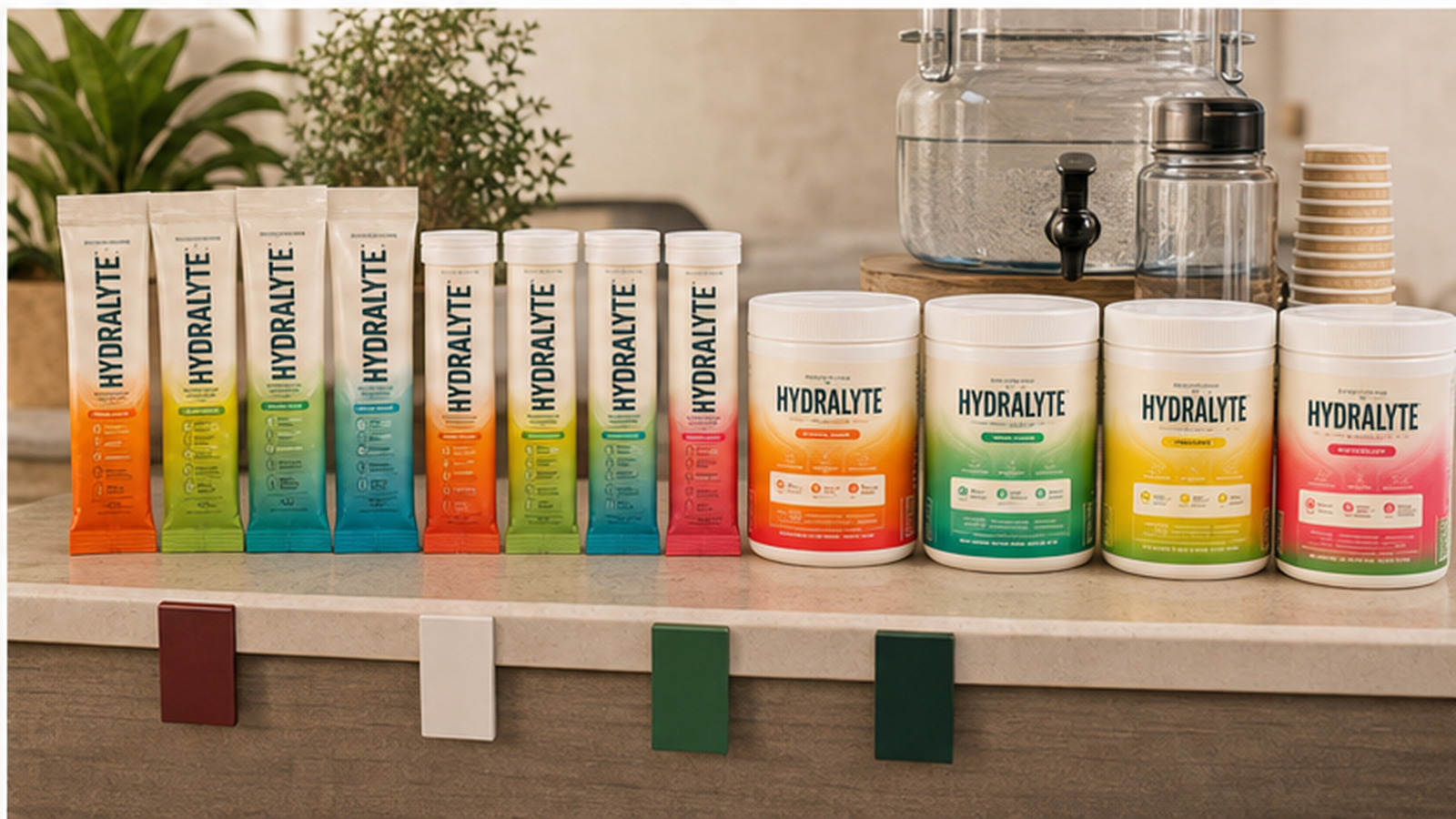 Hydralyte 2026 product reference for GCC heat stress compliance