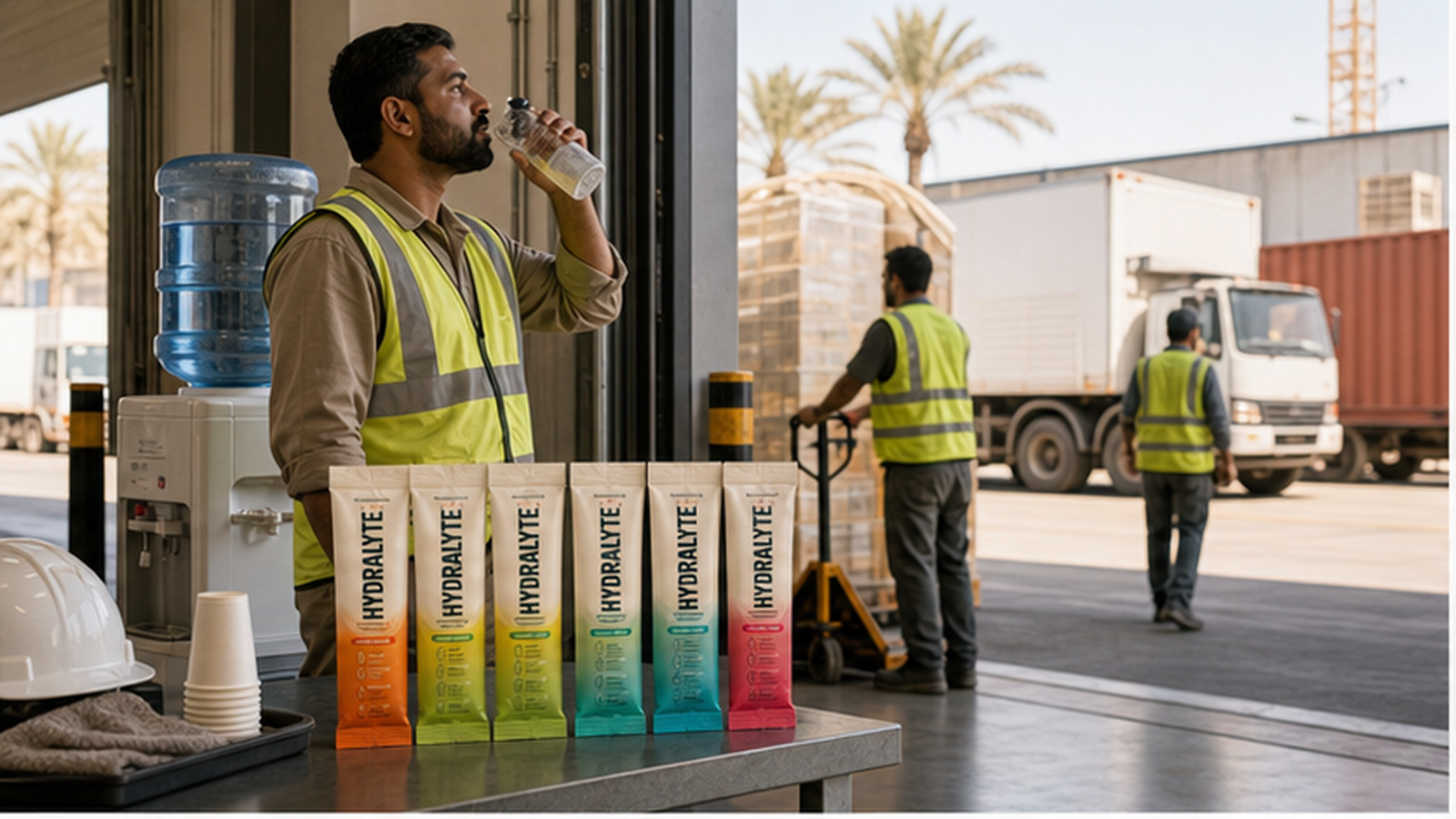 Heat Stress for Loading Dock Teams: The Indoor-Outdoor Risk Zone with Hydralyte 2026 tablet tubes range alt